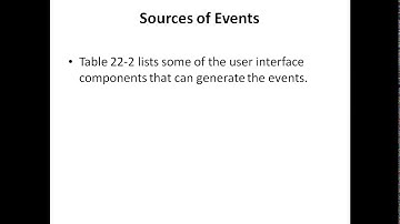 OOC MODULE 5 - Event Handling Part 2