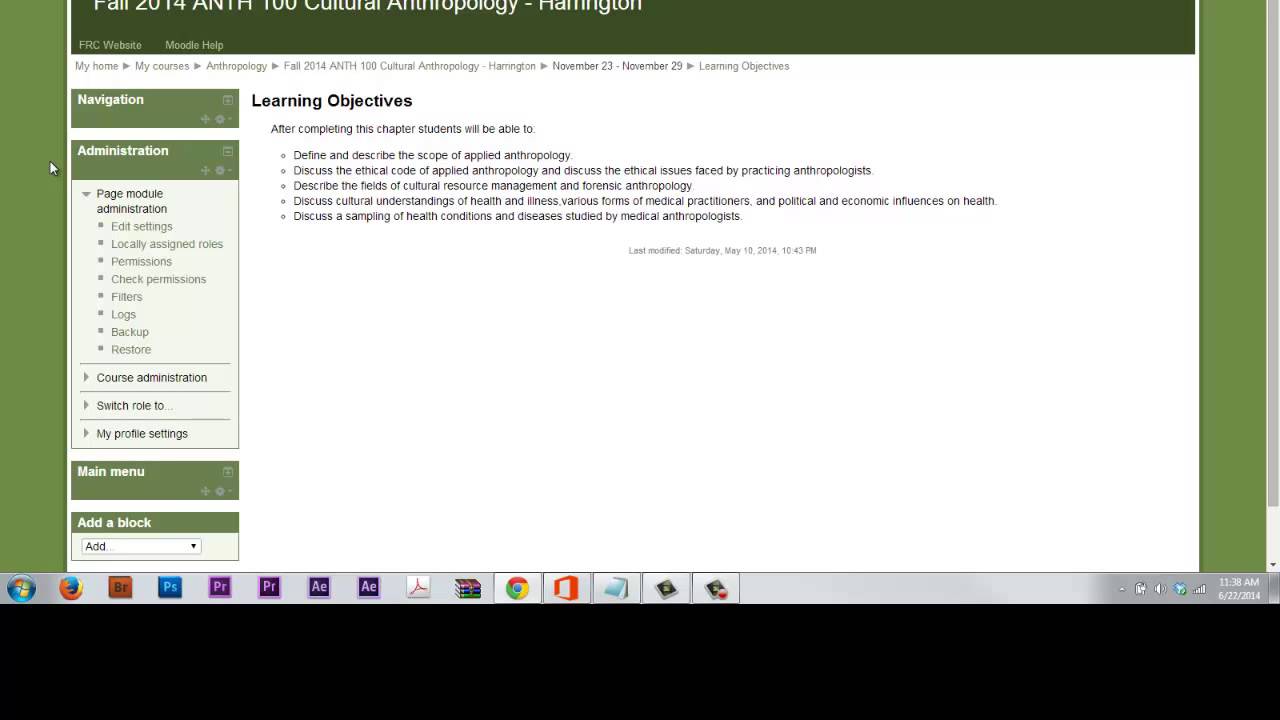 Applied Anthropology