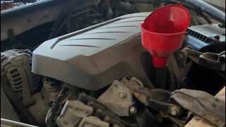 How to CHANGE the OIL in a 2008 Buick LaCrosse car 2005 Buick Lacrosse Oil Drain Plug Location
