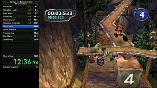 Rayman M - All races speedrun in 26:12