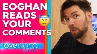Full Love Island's voiceover guy reads your mean tweets | Love Island Australia 2019 Guide