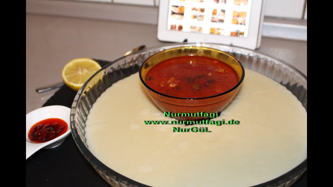 Arabaşı Çorbası ve Hamurunun Tarifi – Çorba Tarifleri Arabaşı Çorbası ve Hamurunun Tarifi – Çorba Tarifleri