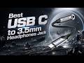 Best USB-C to 3.5mm Headphone Jack in 2026 | Clear Audio &amp; Fast Connection!