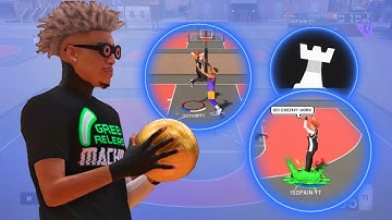 NBA 2K20 PAINT BEAST WITH PLAYMAKING TAKEOVER AT THE *NEW* 1V1 EVENT SHOOTING LIGHTS OUT