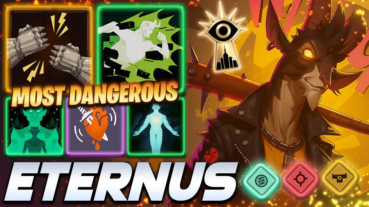 Eternus Billy MOST DANGEROUS - Deadlock Pro Gameplay & Guides [Watch & Learn]