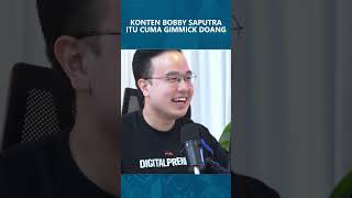 Konten Bobby Saputra Cuma Gimmick  podcast brandingtips