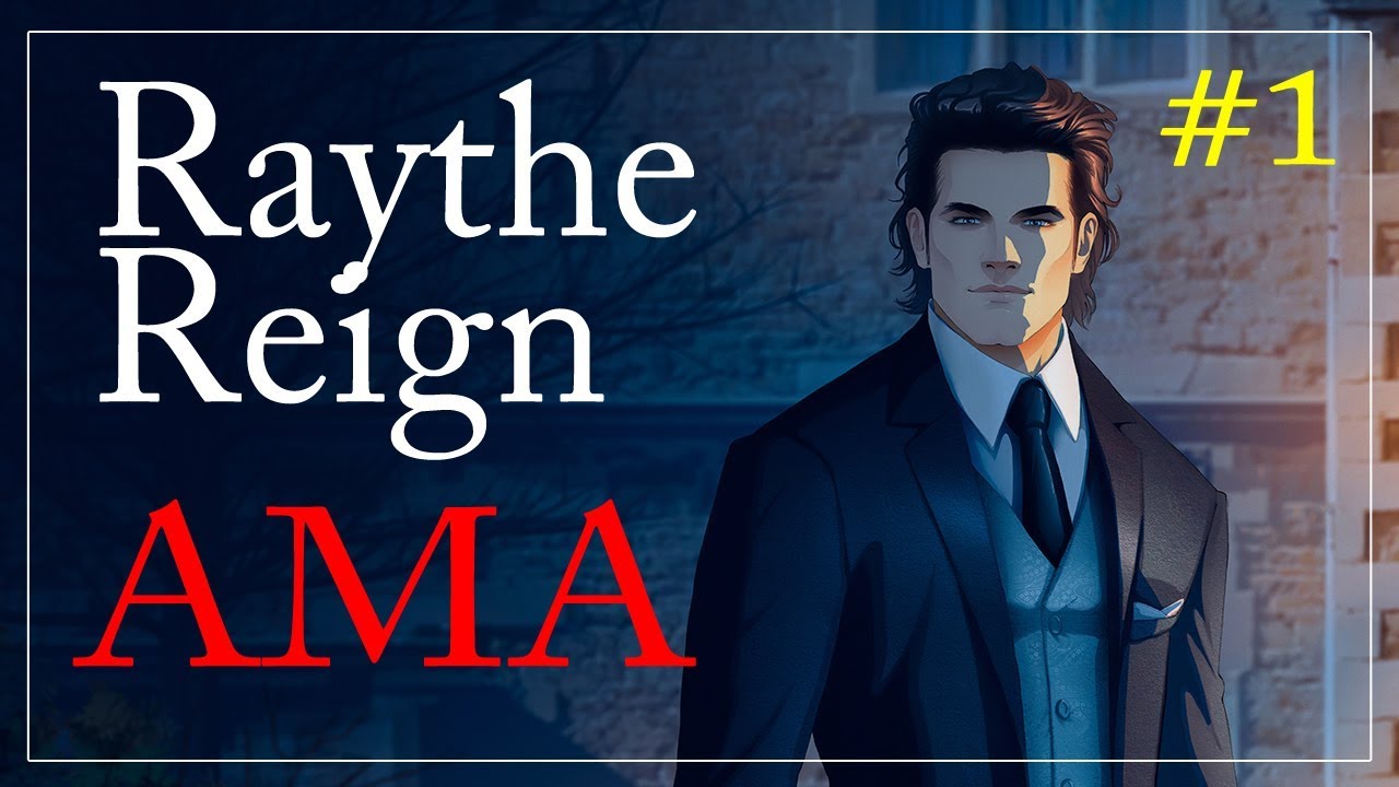 Raythe Reign AMA #1 - Questions About Writing Paranormal Gay Romance