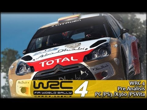 World Rally Championship 4 (WRC 4) - Avance - YouTube