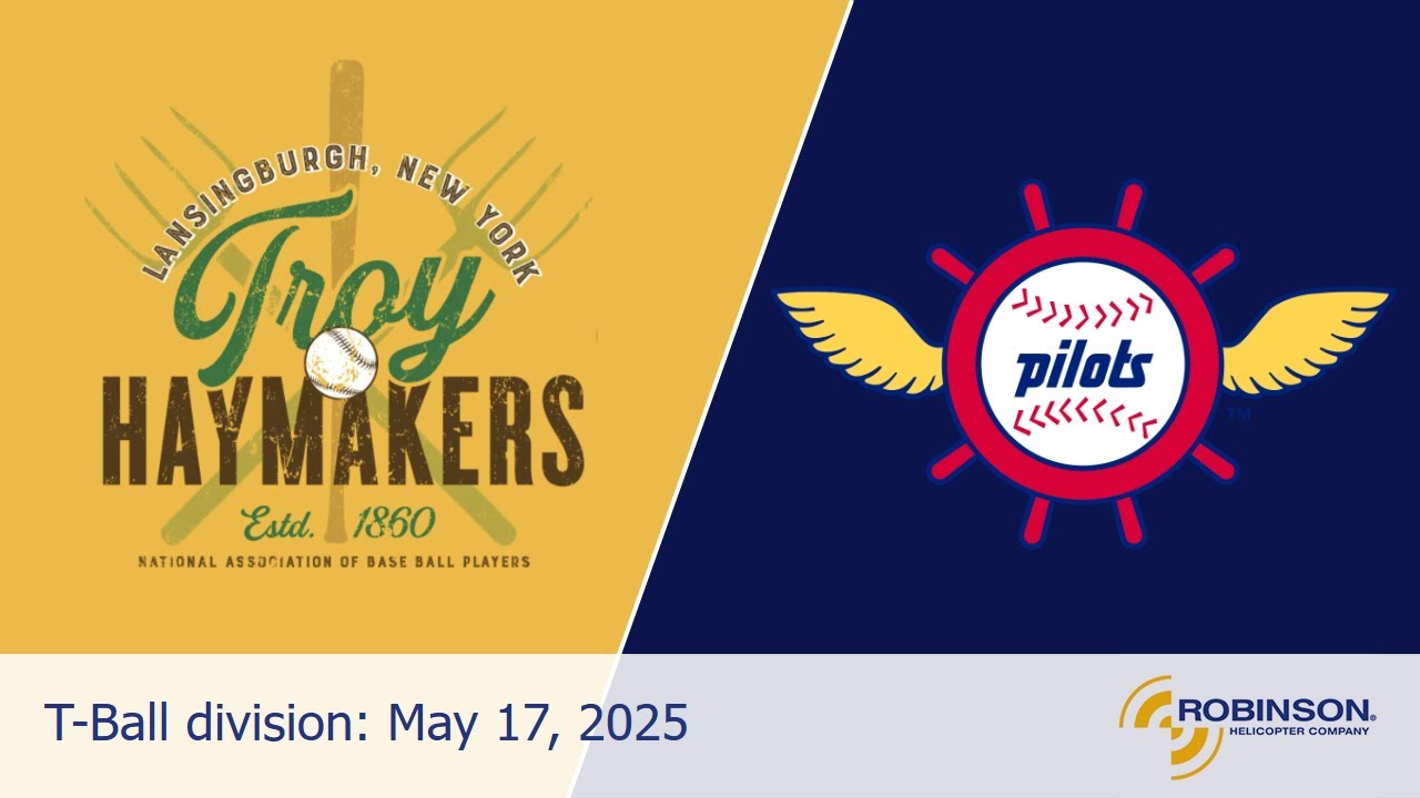 T-Ball - Troy Haymakers @ Seattle Pilots (5/17/25)