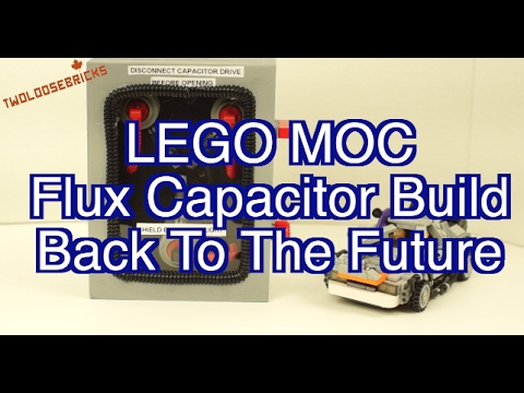 flux capacitor lego