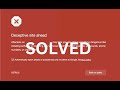 How to remove deceptive site ahead