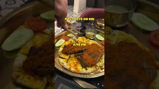 Boys on eid[Eid, bakrid,🐐❤️🩹 relatable content, relatable reels, bakra eid, biryani