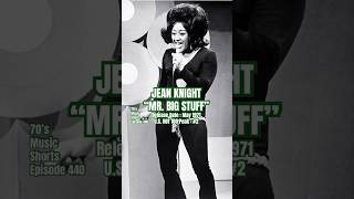 Jean Knight “Mr. Big Stuff” #70s #70smusic #jeanknight #mrbigstuff