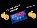 playing bedwars with voice chat #roblox #tanqr #foltyn #robloxbedwars