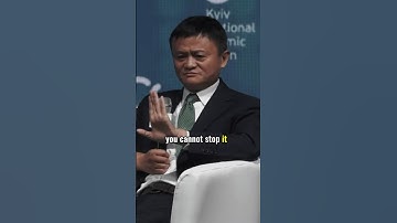 The A.I. Revolution is NOW: Powerful Insight from Tech Visionary and Entrepreneur, Jack Ma #shorts