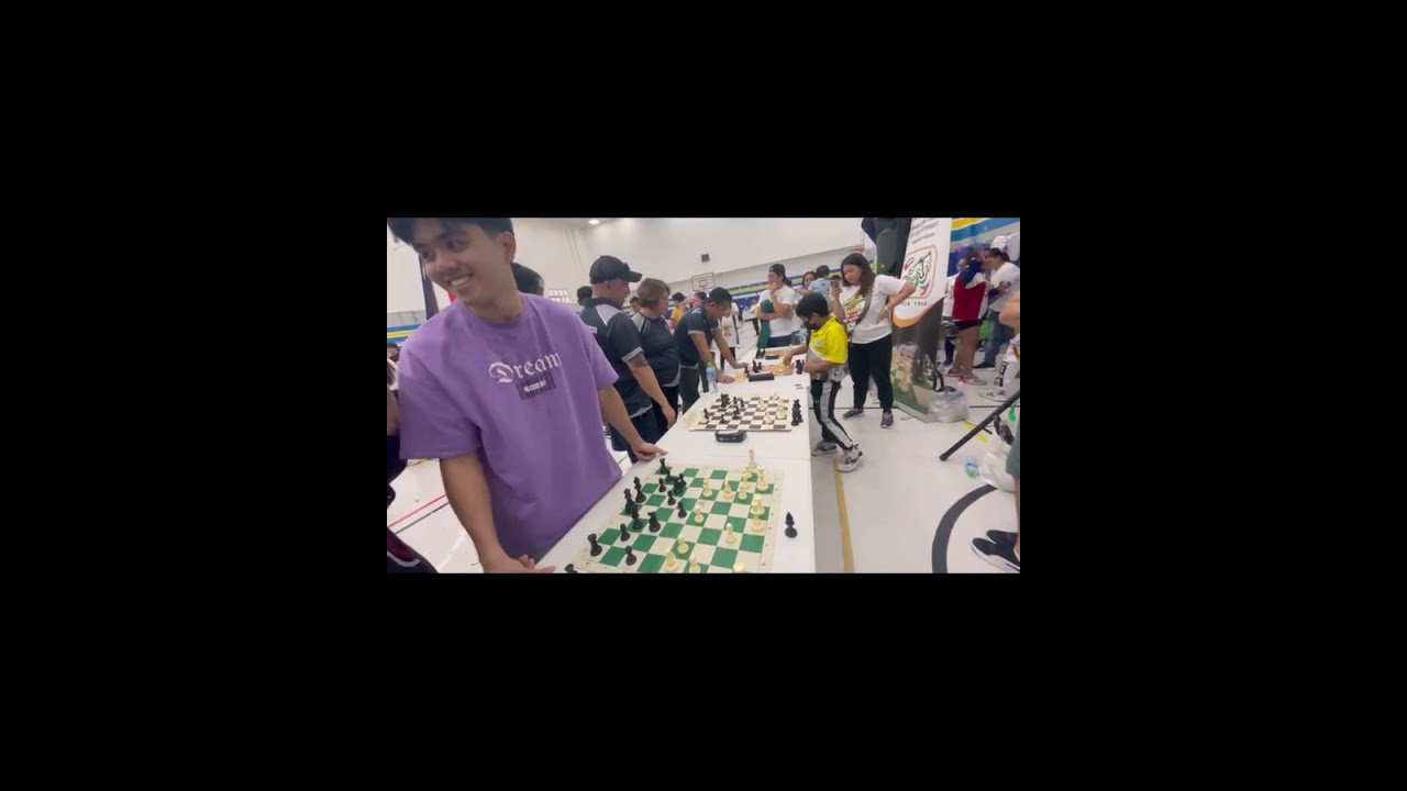 Round 2 Sean Aldrich Obado  8 years old Chess Prodigy Simultaneous Match