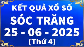 Xổ số Sóc Trăng ngày 25 tháng 6 - XSST - SXST - XSSTR | Xổ số kiến thiết Sóc Trăng hôm nay
