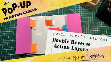 Pop-Up Master Class with Matthew Reinhart: Double Reverse Action Layers