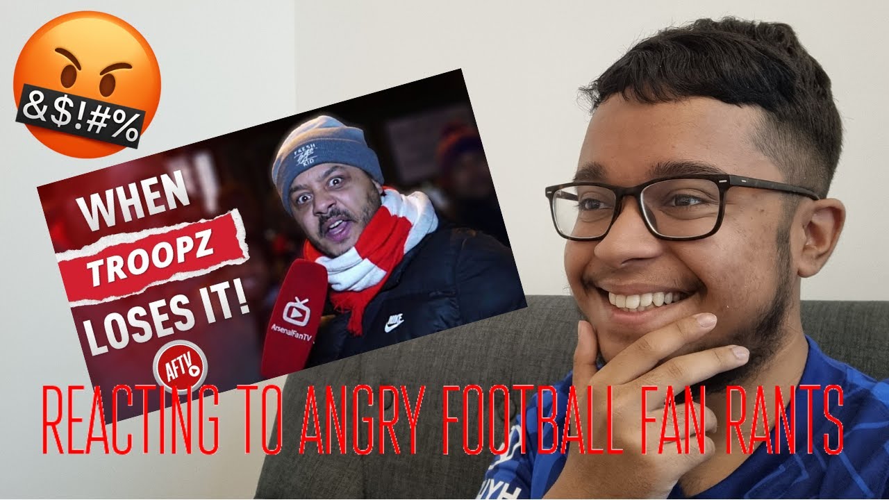 Reacting To Angry Football Fan Rants!! Absolutely Hilarious!! 😂😅