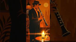Relax for 6 Seconds with Smooth Clarinet Jazz 🎷☕ #Shorts