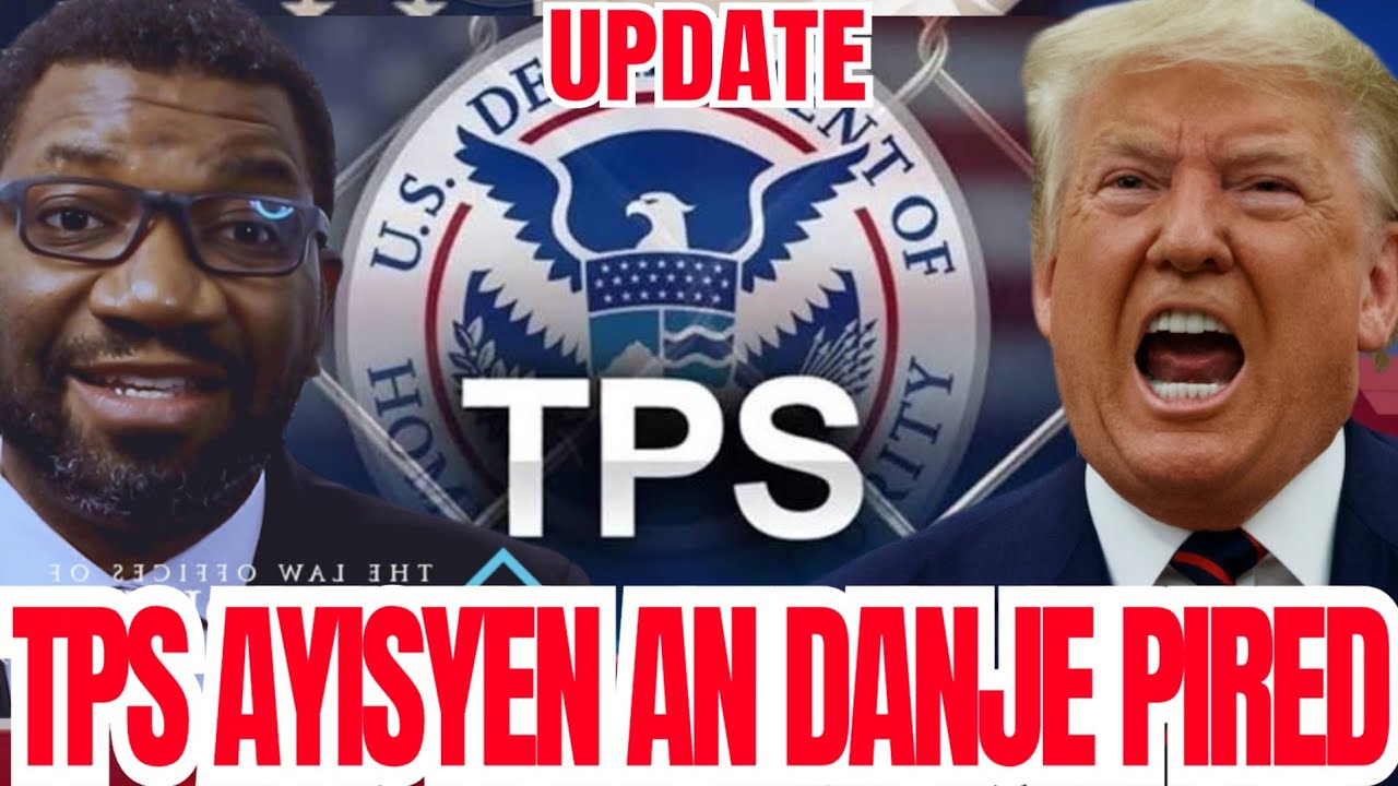 🚨 TPS Ayisyen An Danje? DHS Fè Yon Nouvo Rekèt Devan Lakou Siprèm – Franley Julien Eksplike