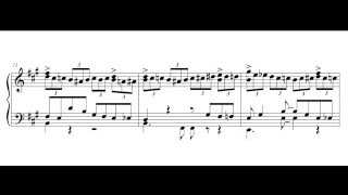 Tico-Tico no Fubá - piano arrangement by Tal Zilber (with music sheet)