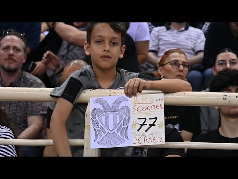 PAOK mateco - Karditsa Iaponiki: 85-70, backstage video