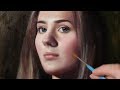 Portrait Painting Tutorial | Mixed Media Special