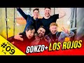 Gonzo Zaz, Los Rojos y Mike Salazar en Zona de Desmadre