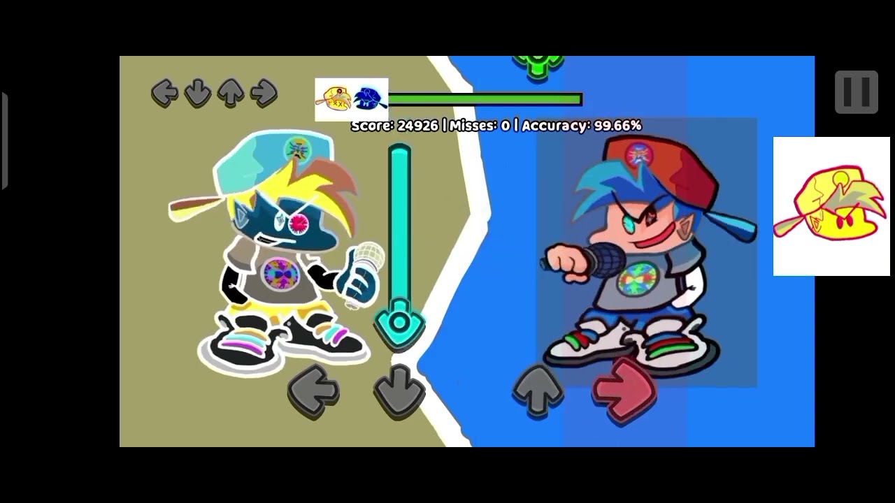 Funky Maker Mobile - My first work