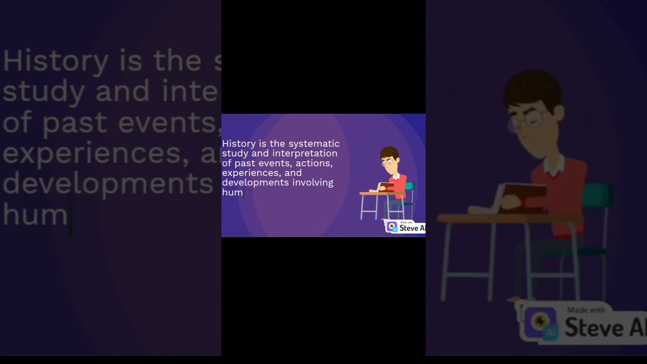 History word meaning and drive from where/