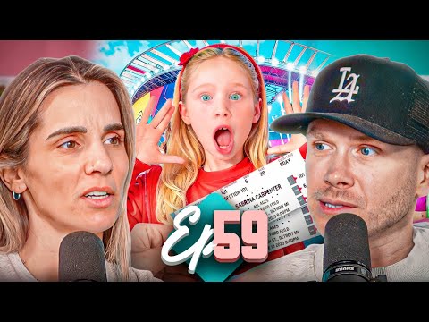 We Got HATE For Taking Our 7-Year Old To Sabrina Carpenter?!