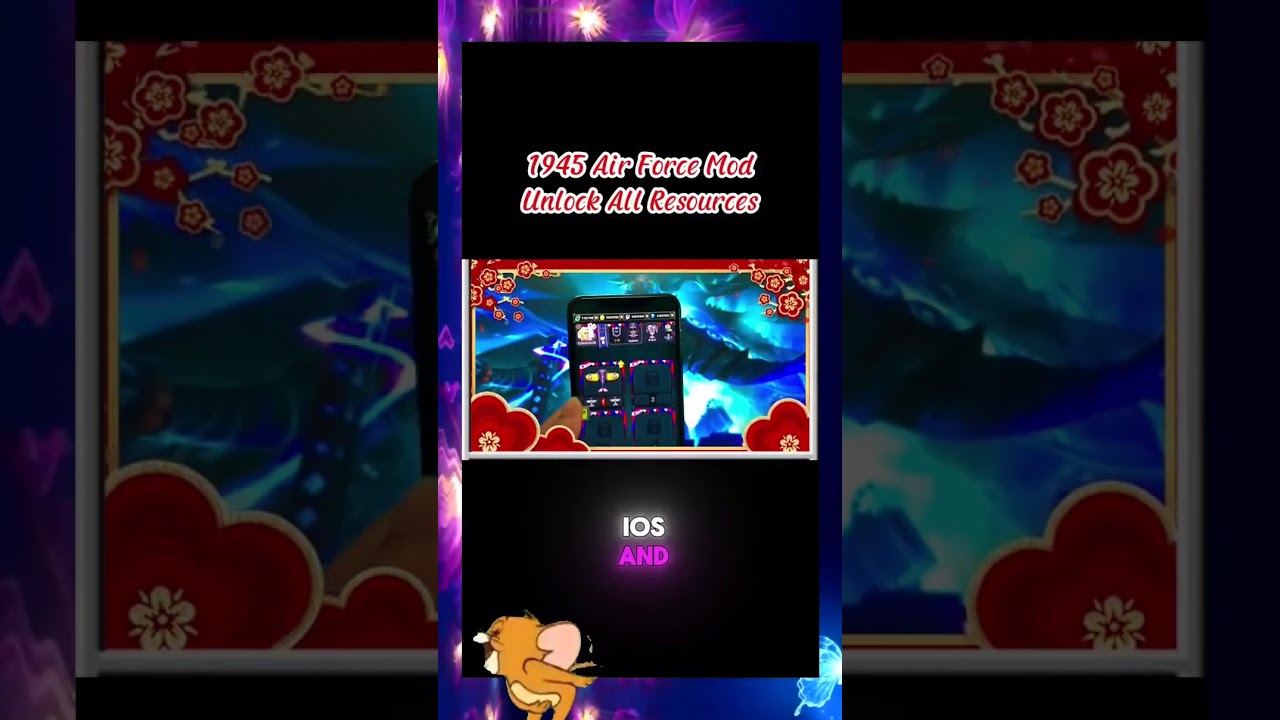 1945 Air Force  Hack Mod Apk Free Android & iOS