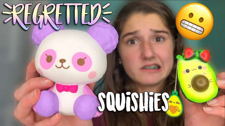 SQUISHIES I REGRET BUYING!