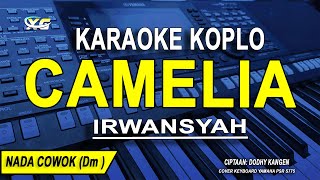 CAMELIA - Karaoke Koplo Nada Cowok (IRWANSYAH)