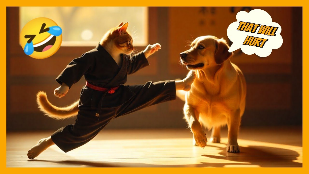 Wenn Katzen verrückt spielen 🤣 Try Not To Laugh 🤫✅