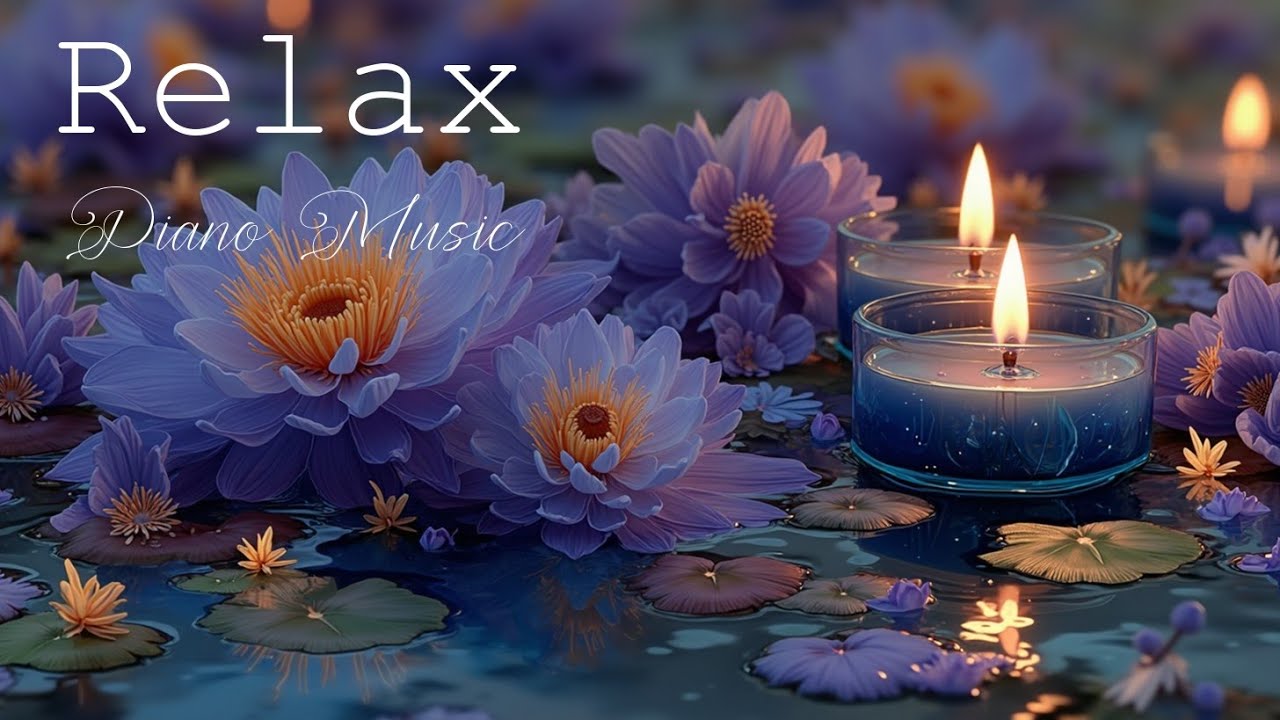 Deep Sleep Piano Music | Relaxing Spa Healing Sounds for Calm Minds ...