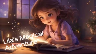 Full Lila's Magical Adventure | Moral Stories for Kids | Bedtime Stories News