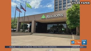 Downtown Tyler bank lobby to be demolished