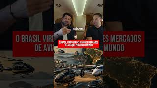 UM DOS MAIORES MERCADOS DE AVIAÇÃO