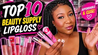 Top 10 Beauty Supply Lip Glosses 💕