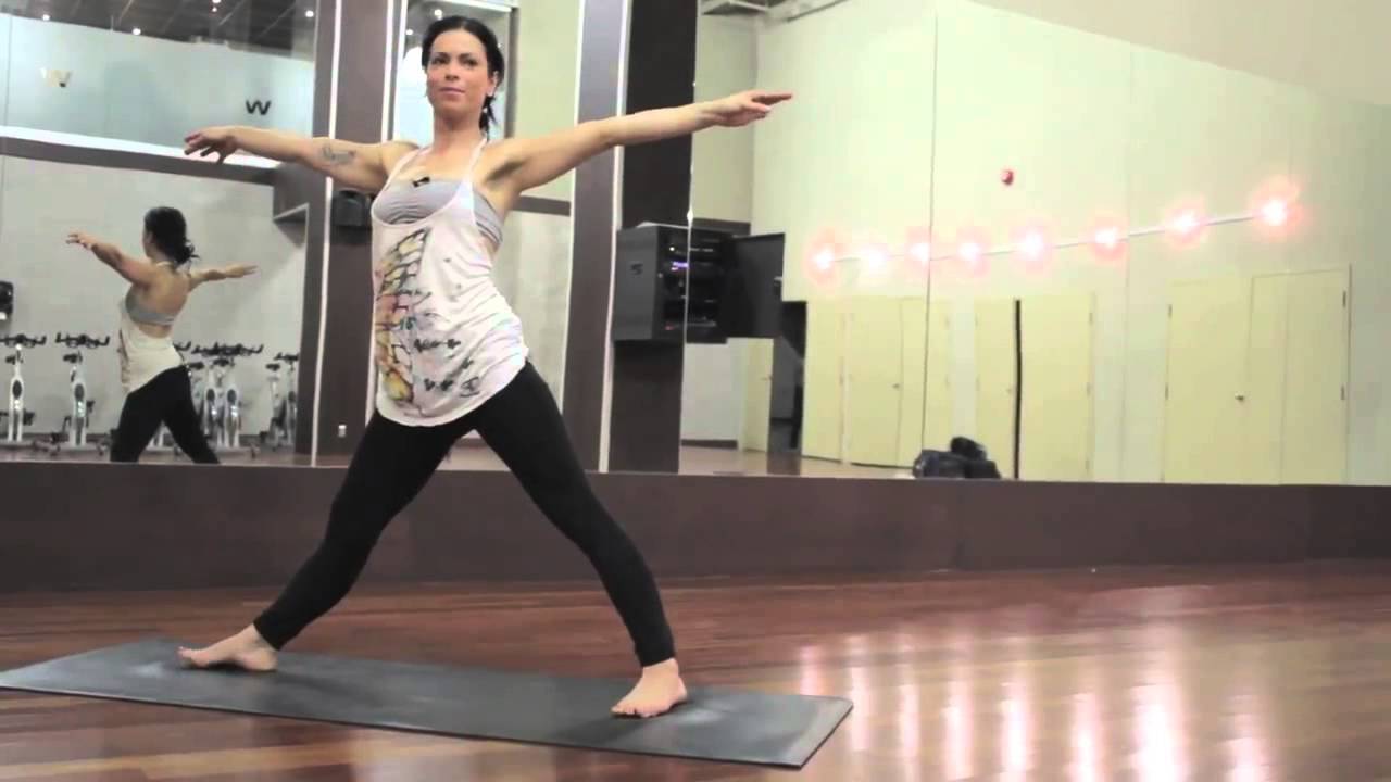 20 Minute Connection & Energy Balancing Yoga Workout! YouTube