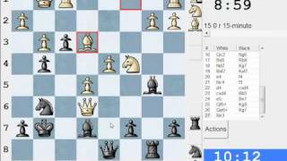 Chess World.net: LIVE Rapid #68 vs jabuka27 (1789) - Bird: From gambit, Lasker variation (A02)
