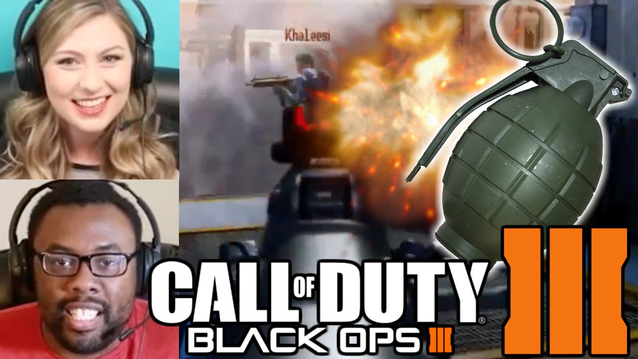 BLACK OPS 3 - Was That MY GRENADE? - Sword & Shell