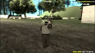Vagos shootout Fermers // rp-gameworld.ru (HD)