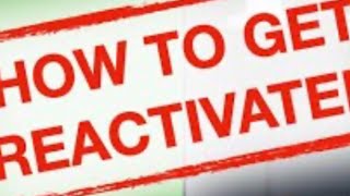 Get help with the Reactivation of your Lyft account and your lost Lyft earnings.