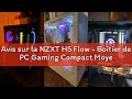 Avis sur la NZXT H5 Flow - Boîtier de PC Gaming Compact Moyen Tour ATX - Flux d'air élevé - 2 × Vent