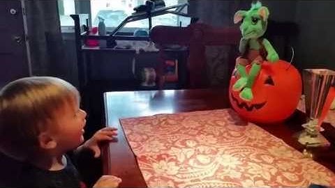 The Ghoul on the Stool: A Halloween Tradition