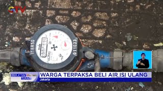 Warga Cilincing Jakarta Kesulitan Air Bersih, Terpaksa Beli Air Isi Ulang #BuletiniNewsSiang 01/06