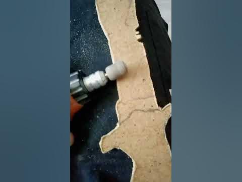 Как сделать ножик из дерева... #своимируками #нож #дерево - YouTube